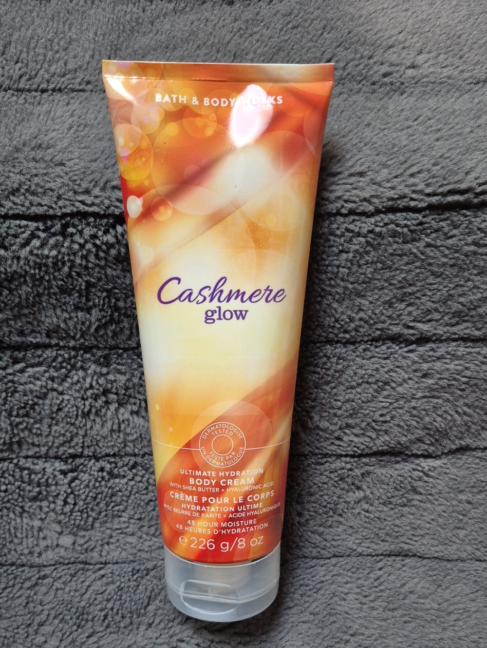 Cashmere Glow Body Cream DISCONTINUED From Bath & Body Works, New